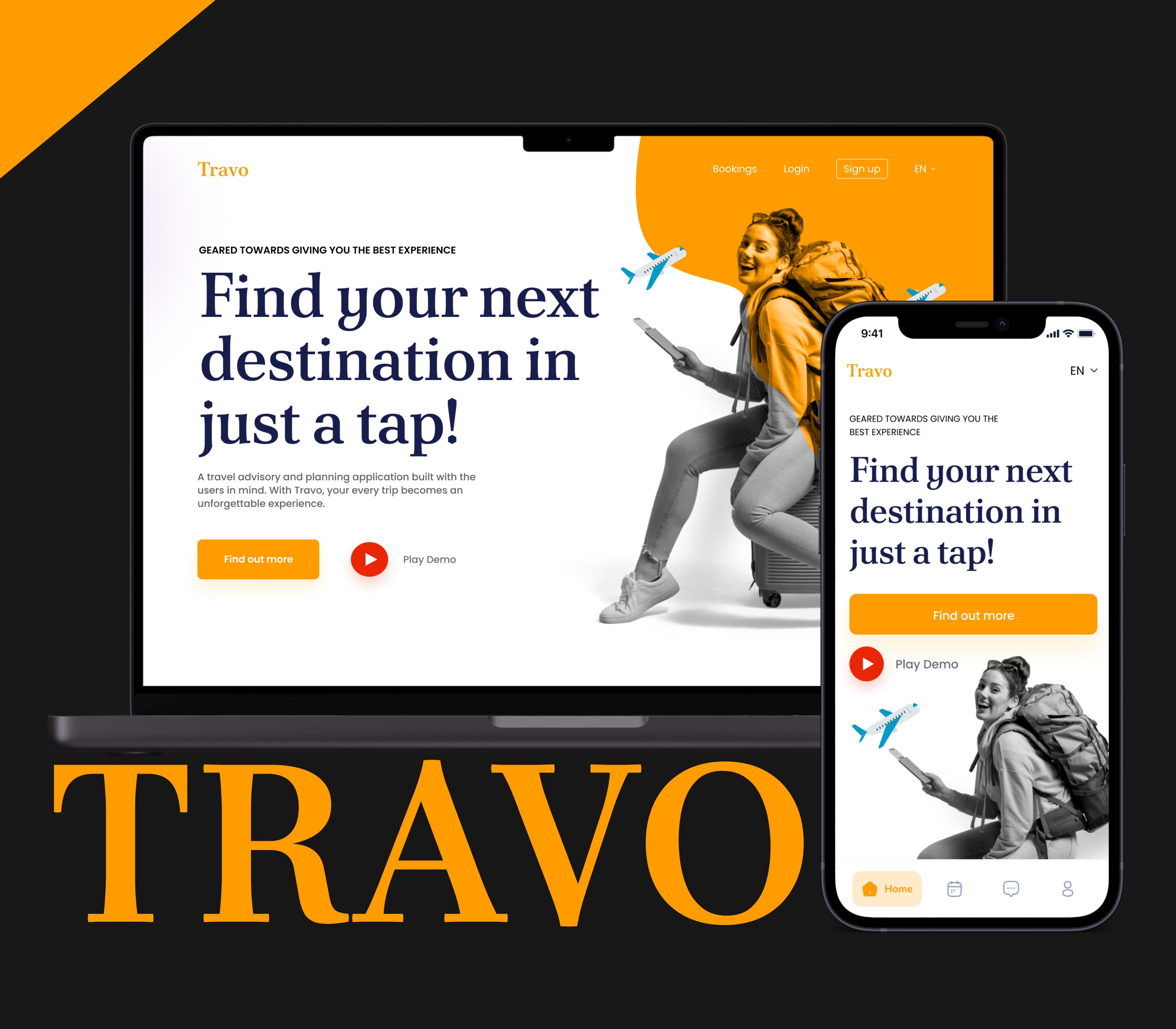 Travo - Travel Guide and Planner