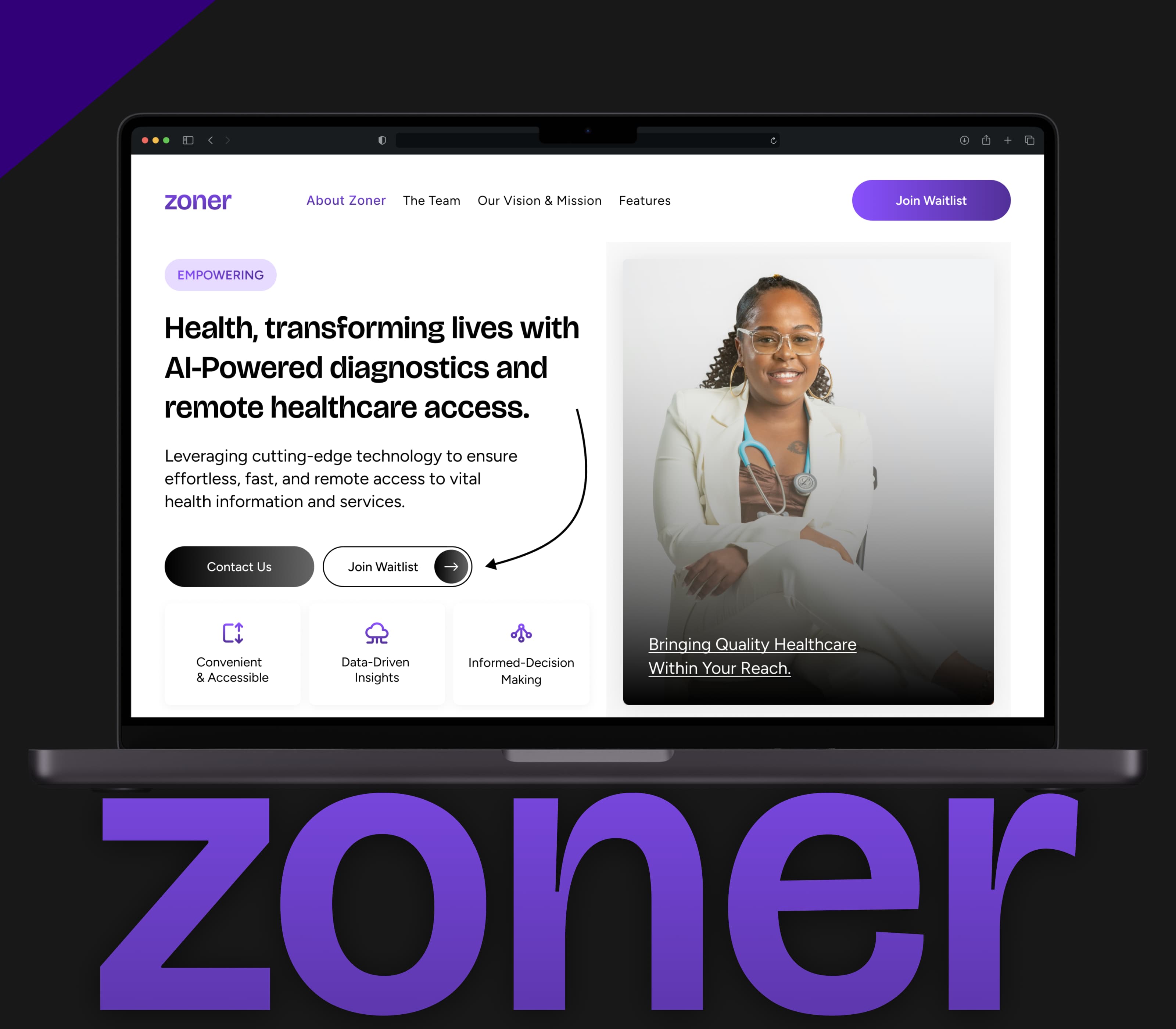 Zoner Healthcare (Product Branding)